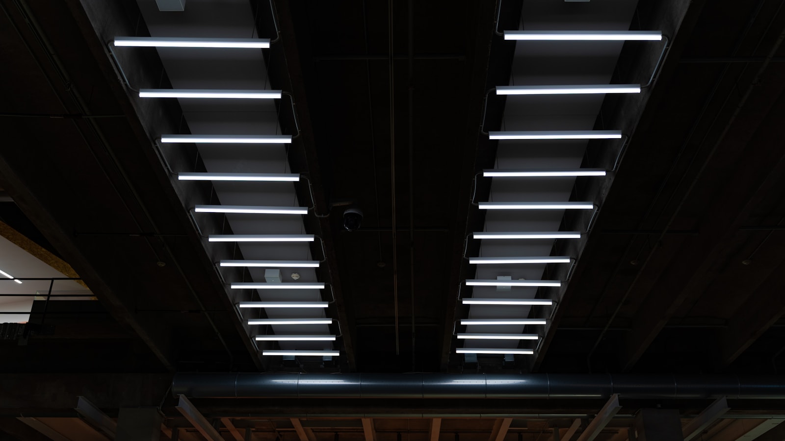 Modern commercial ceiling lighting